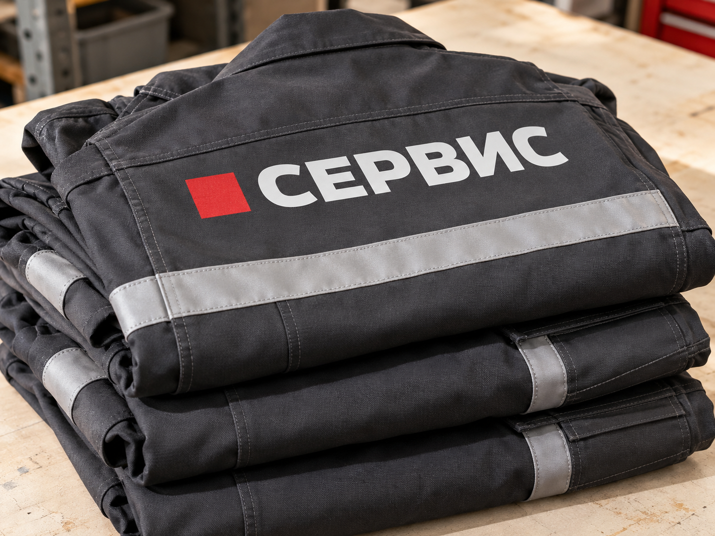 Печать на спецодежде